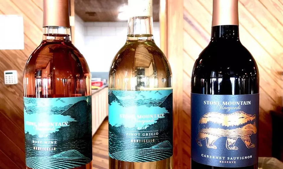 Products from Stone Mountain Vineyards (40% Off). Two Options Available.  - Second Medium