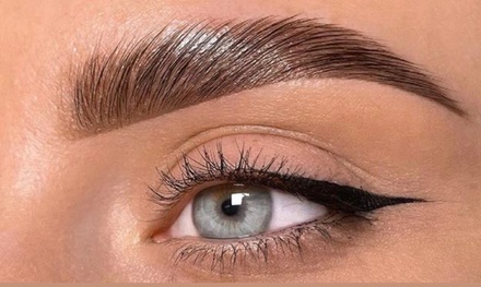 Laminado de cejas con diseño y depilación - Brows face by Juliana