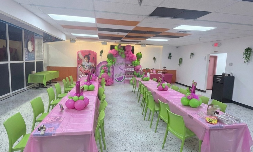 Image 7: Kids Birthday Parties with Play, Pizza & Arcade – Oakland County