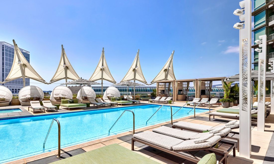 Member's Only: 4-Star Omni Hotel in San Diego's Gaslamp Quarter