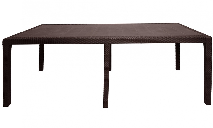 Image 17: Table d'extérieur extensible