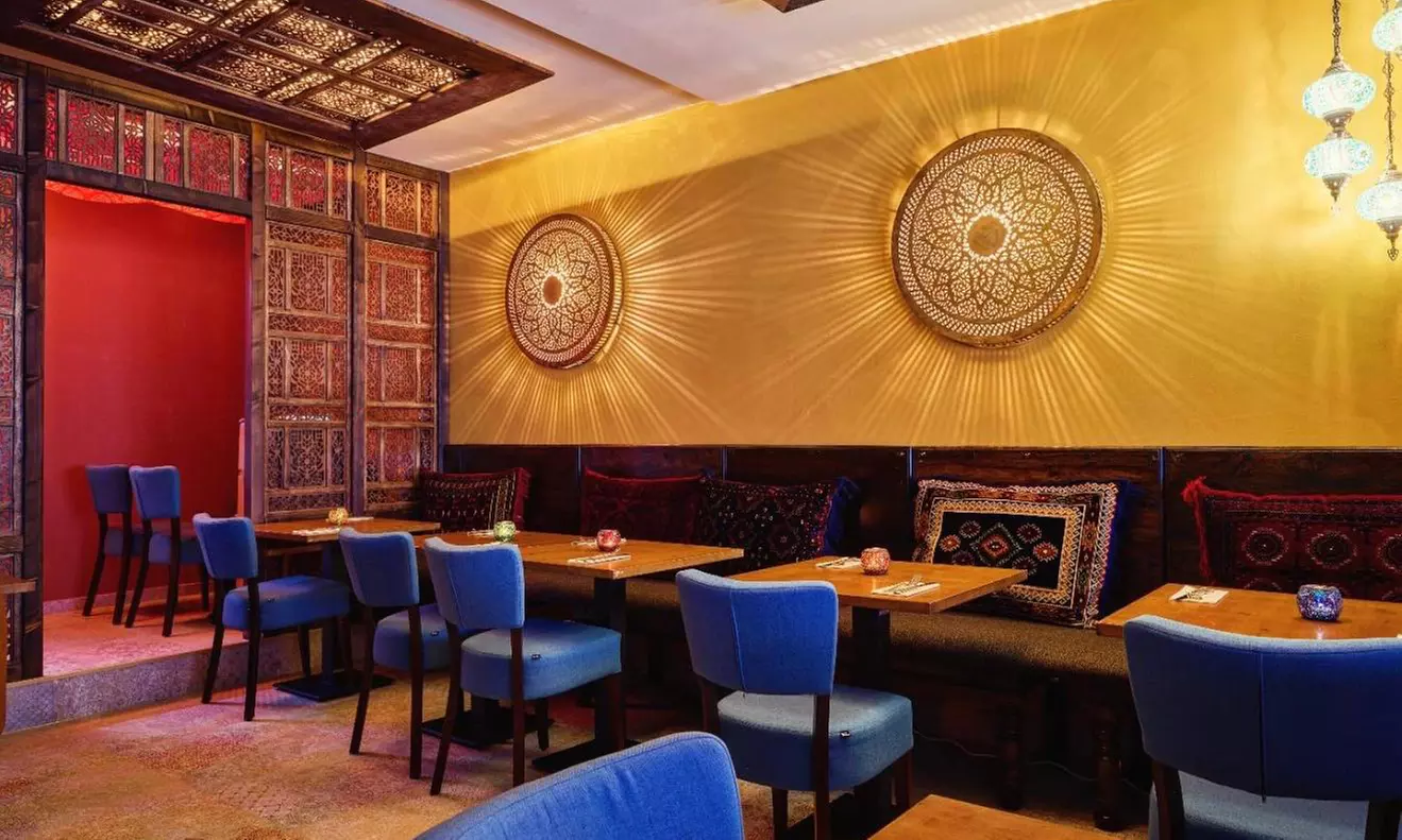 Afghanisches 3-Gänge-Menü für 2 oder 4 Personen