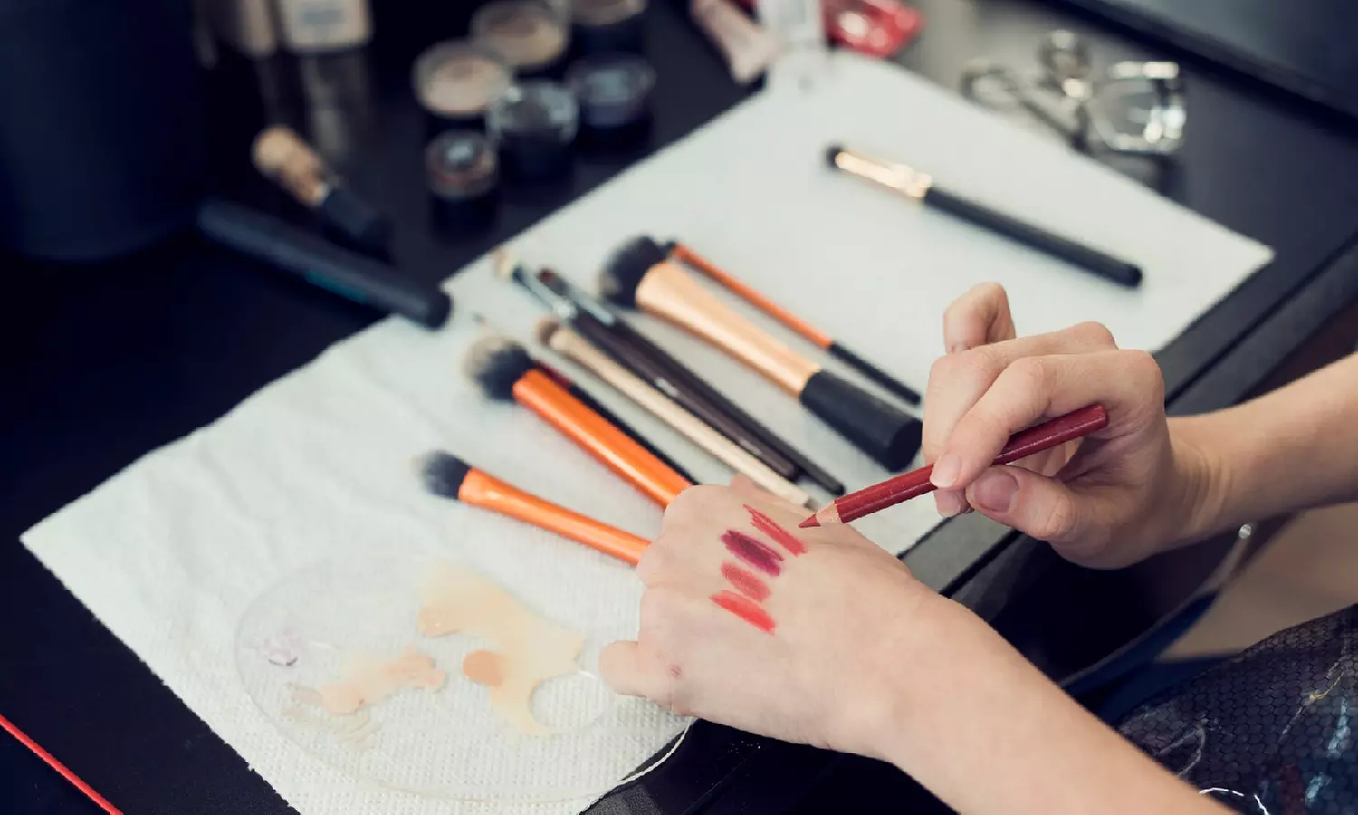 Curso de automaquillaje para 2, 3 o 4 personas