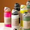 Image 1: 24-Ounce Insulated Stainless Steel Water Bottle