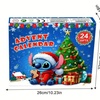 Image 4: Stitch Christmas Advent Calendar Box