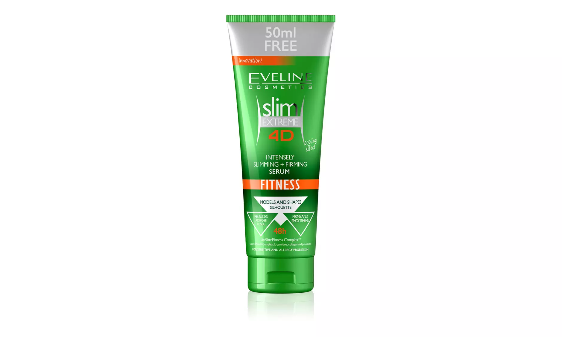 Eveline Slim Extreme 3D Thermo Active Serum Shaping Waist, Abdomen and Buttocks