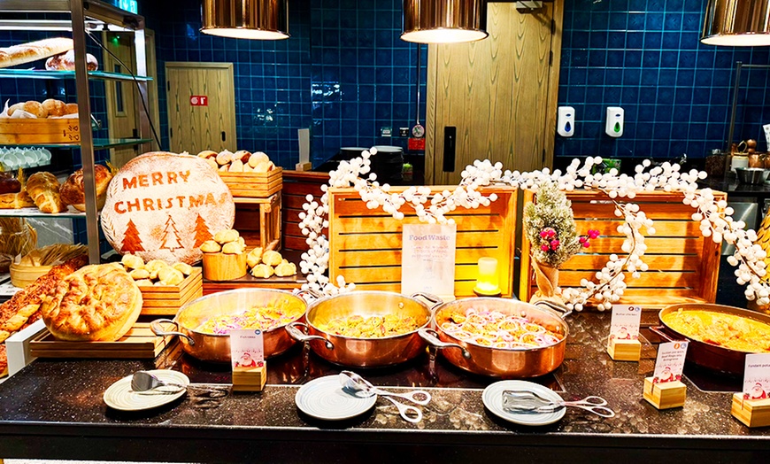 Image 4:  Christmas Eve Dinner Buffet with Soft Beverages or Mulled Cocktails 