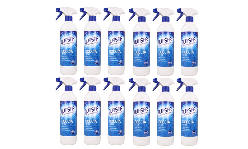Image 3: Pack di 12 detergenti Quasar per superfici