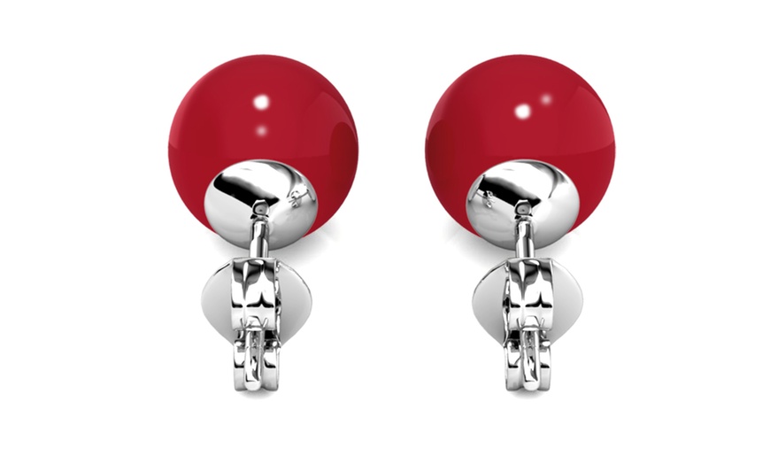 Image 44: 1, 2, 3 of 4 sieradensets met Oostenrijkse kristallen of parels