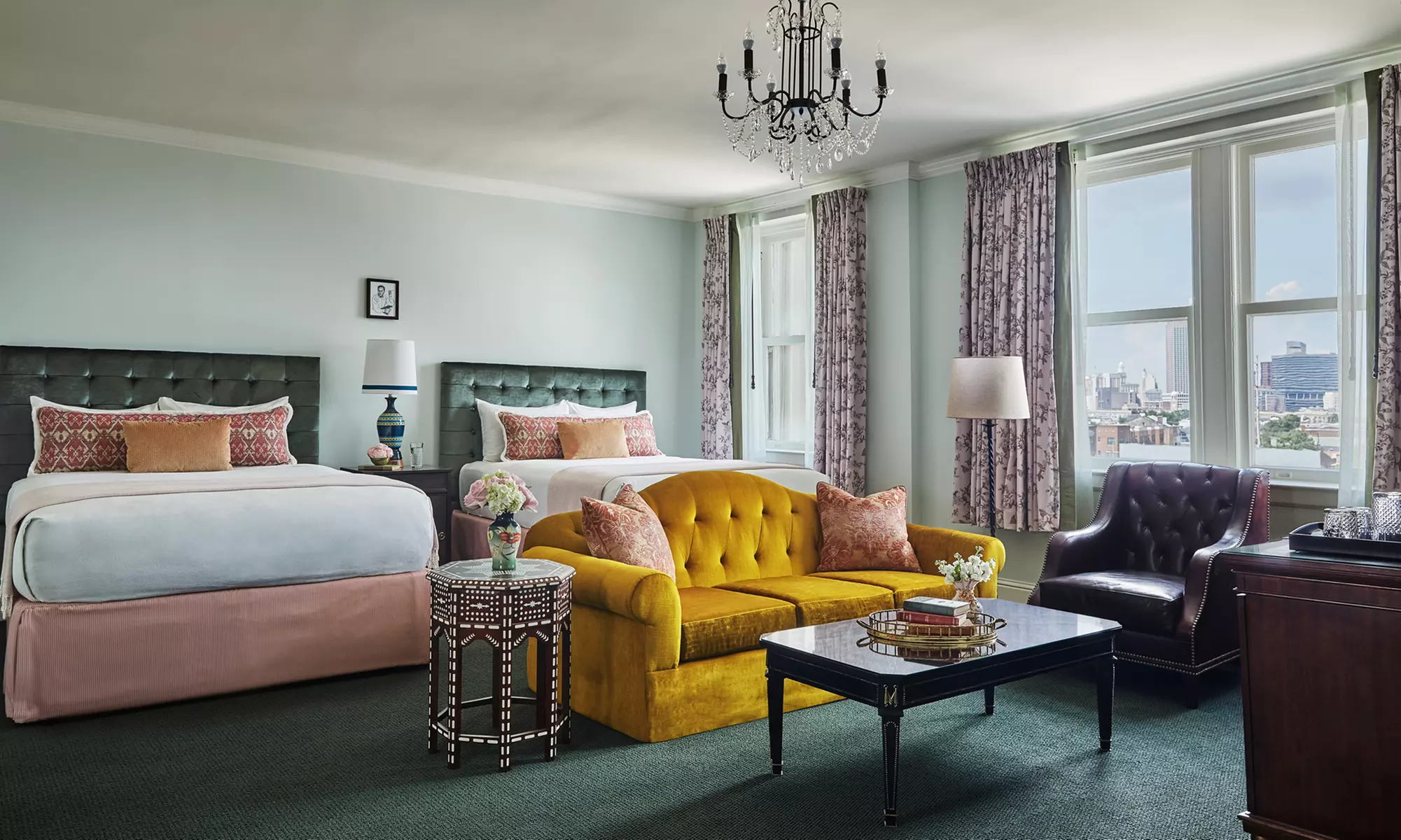 4-Star Stay with Rooftop Views & Award-Winning Dining