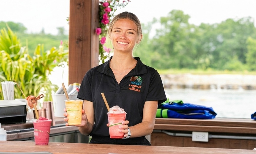 Image 2: The Land of Natura - America's Largest Inflatable Water Park