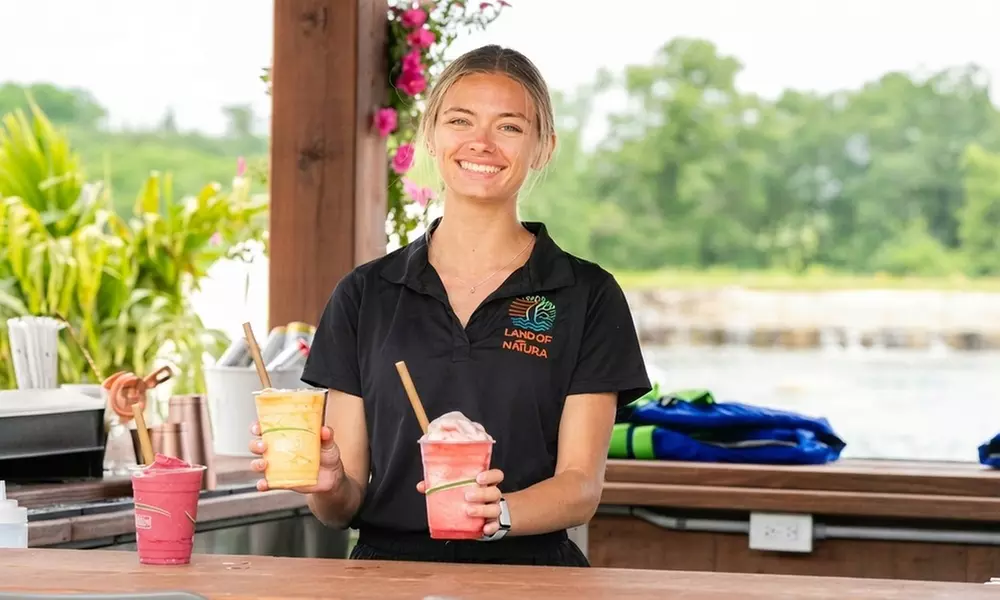 The Land of Natura - America's Largest Inflatable Water Park