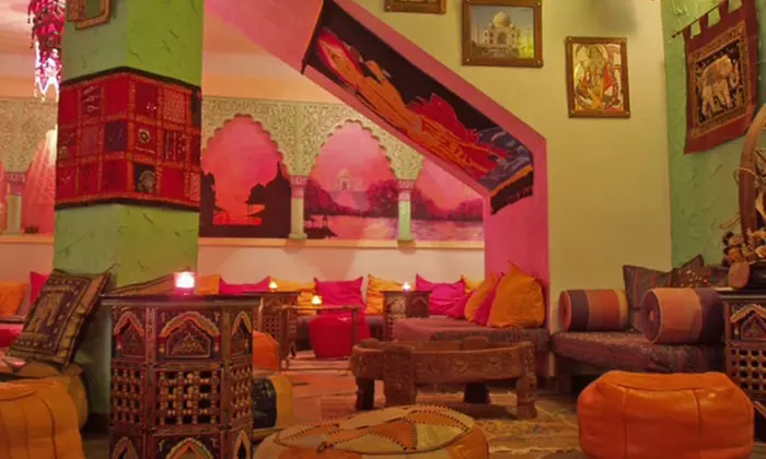 Espectáculo de danza del vientre con cóctel para 2 o 4