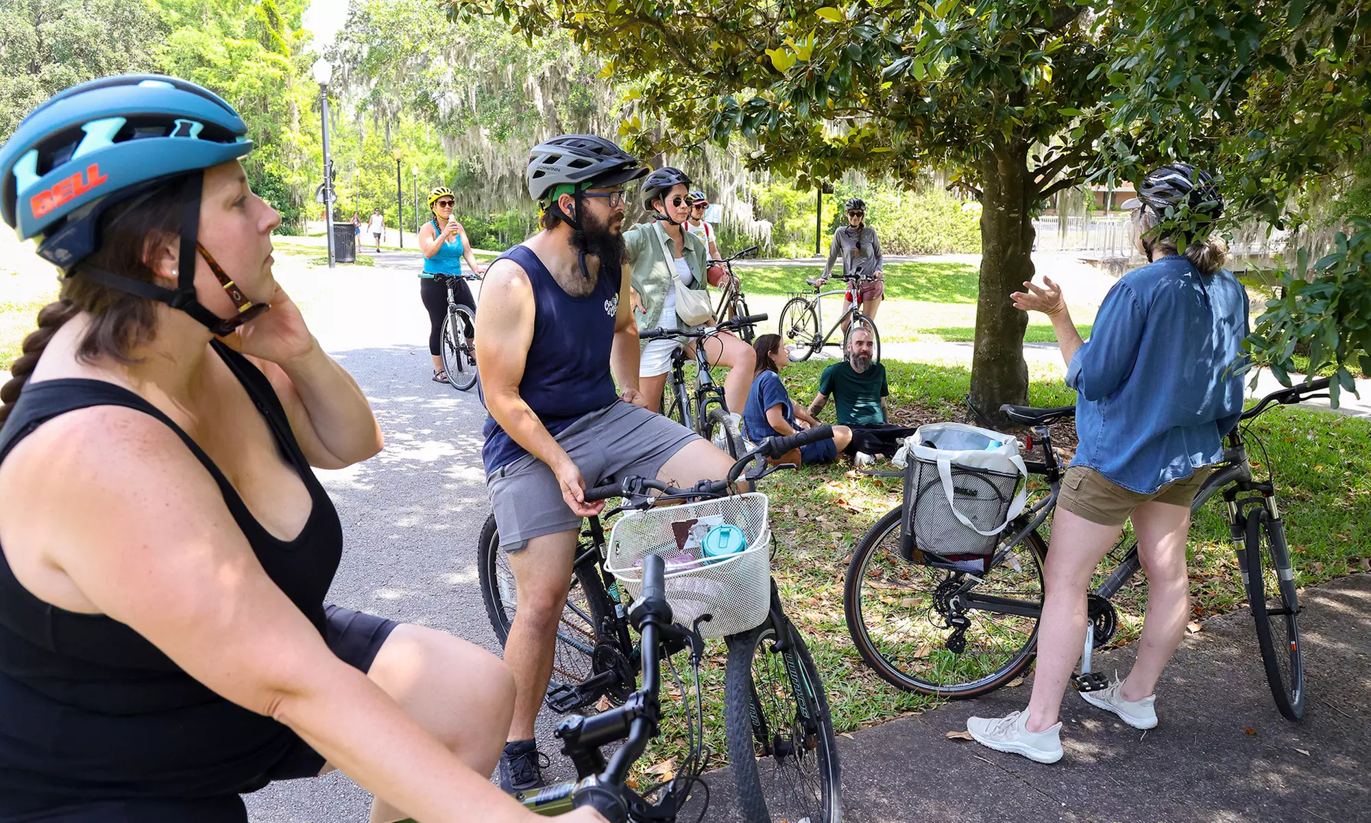 Uncover Hidden Orlando: 3-Hour Bike Tour for Up to 8 