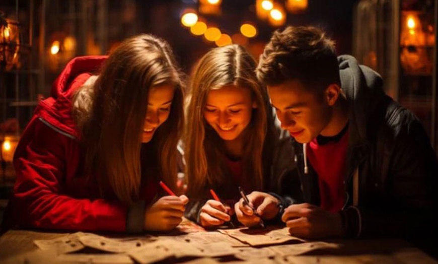 Image 2: Escape Room Experience for Up to 6 or Escape Room + Axe Throwing for 4