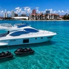 Image 1: Private Yacht Adventure with Jet Skis and Free Extra Hour