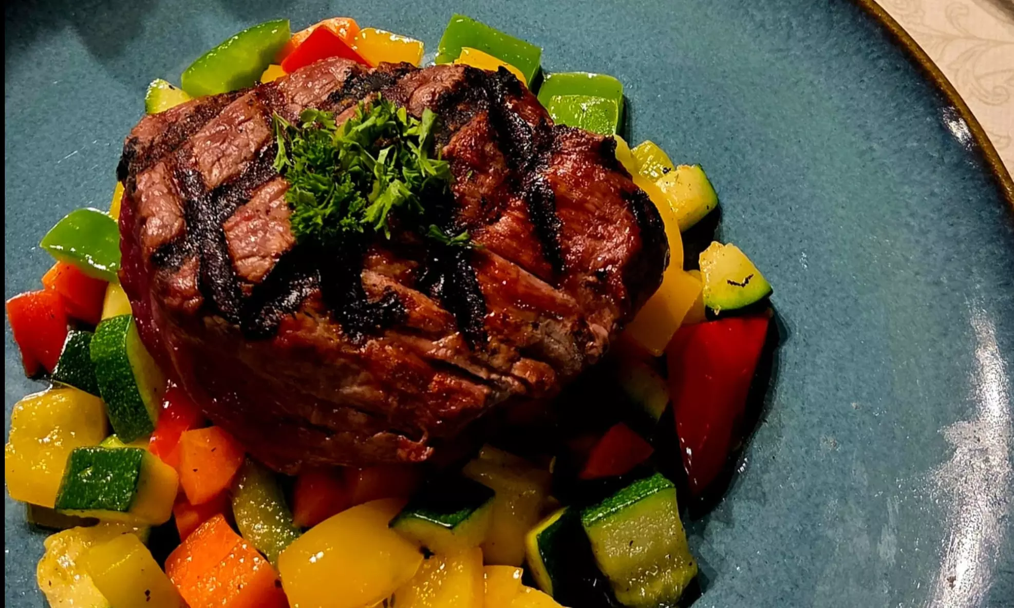 3-gangen à la carte menu aan de jachthaven bij Restaurant Bij de Poort