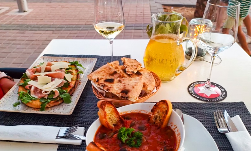 Image 5: Menú completo de pasta fresca para 2 personas con opción a vino