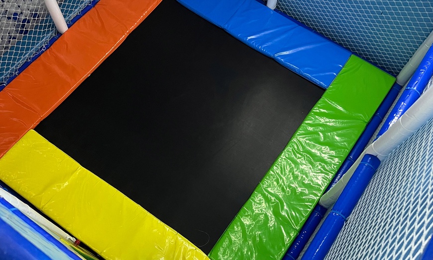 Image 6: Weekday Indoor Open Play for One or Two Kids with Multi-Level Fun 