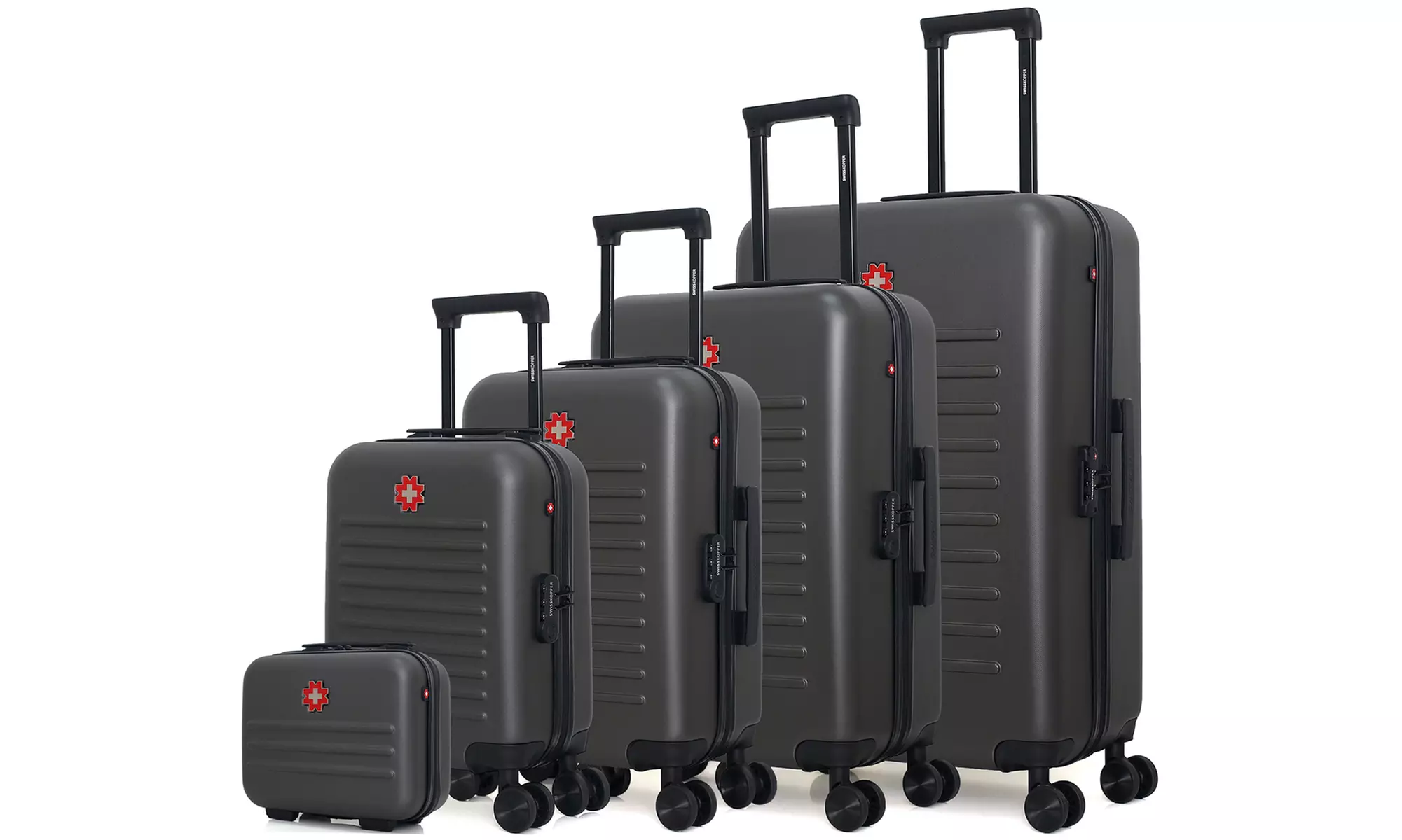 Lot de 5 valises Wil-U de Swiss Kopper