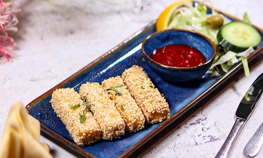 Image 18: Authentic Two-Course Indian Meal with Drinks for Two or Four 