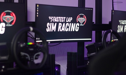 One-Hour Hi Tech Drive Simulator for One - Fastest Lap Sim Racing