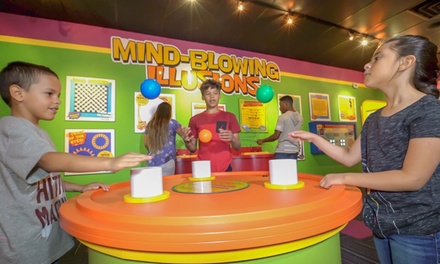 1 Child (ages 4-12): 2-Way Combo Ticket - Admission to Ripley's + Waxworks - Ripley's Believe It or Not! - Grand Prairie