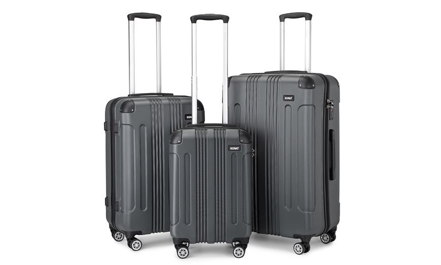 Image 16: Ensemble de valises beige ou gris