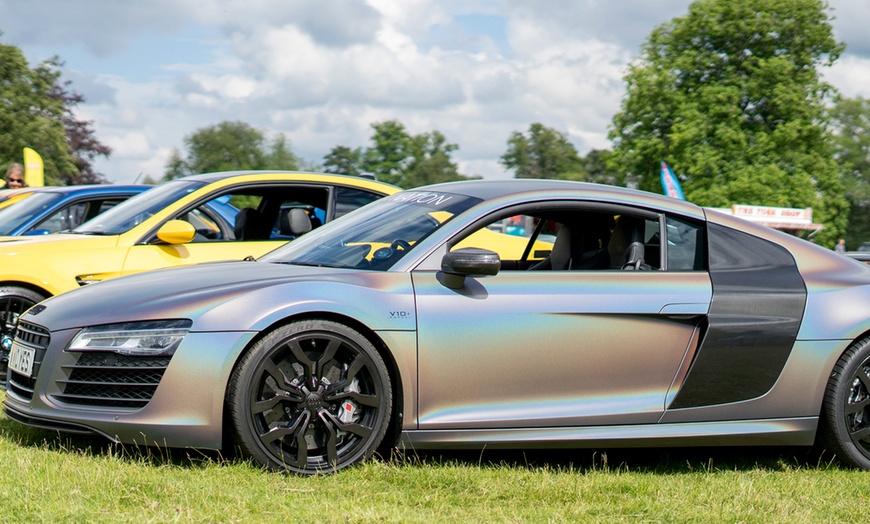 Image 2: Ticket to Pickering Motor Show in North Yorkshire | Sun 27 July 2025