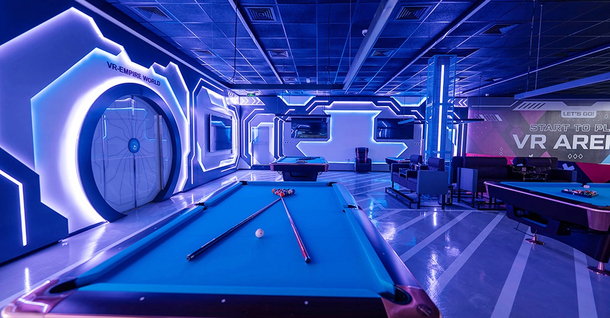 Choice Of 1, 2, 3, Or 5 Hours Of Billiards Pc Ps5 With Food Credit Choice Of 1, 2, 3, Or 5 Hours Of Billiards Pc Ps5 With Food Credit