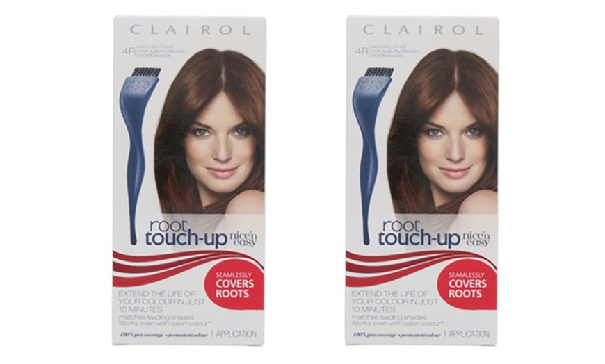 Image 2: Two Pack of Root Touch Up Colour