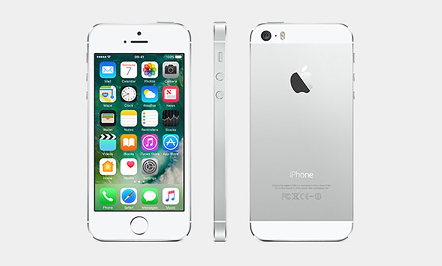 Image 7: Refurbished iPhone 5c or 5s