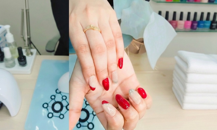 Image 2: Gel or Classic Manicure & Pedicure with Optional Hand and Foot Spa