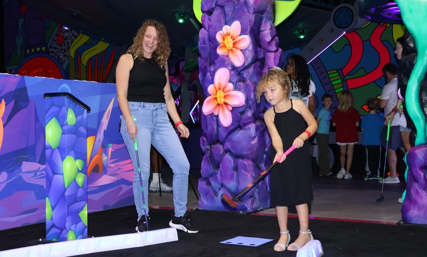 Image 2: Up to 30% Off Seismique's Immersive Art Experience in Houston