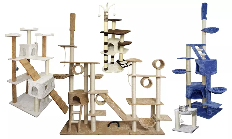 Cat Tree Tower Condo or Hammock - Primary Image