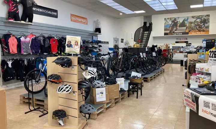 Cuidado completo de bicicletas y equipamiento ciclista