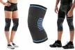 DCF Knee Compression Targeted Sleeve with Gel Grip (1-Pair) - Second Medium