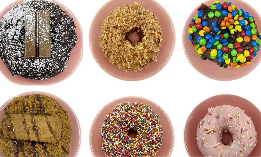 Image 10:  Delight with 1/2 DOZEN Delicious Doughnuts or Cookies 