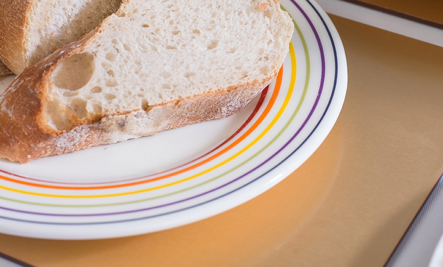 Image 12: Multi-Coloured Dinner Plates