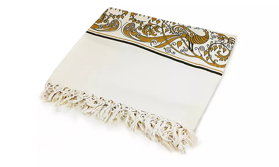 Telo copriletto, copridivano,100% cotone