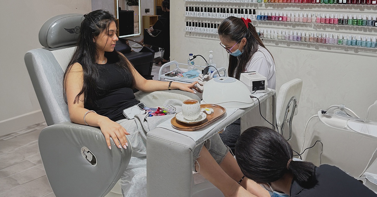 Professional Nail Care & Extensions With Relaxing Mani-pedis Professional Nail Care & Extensions With Relaxing Mani-pedis