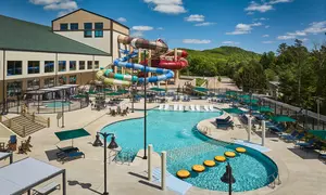 Family-friendly Great Wolf Lodge Mashantucket with Waterpark Passes