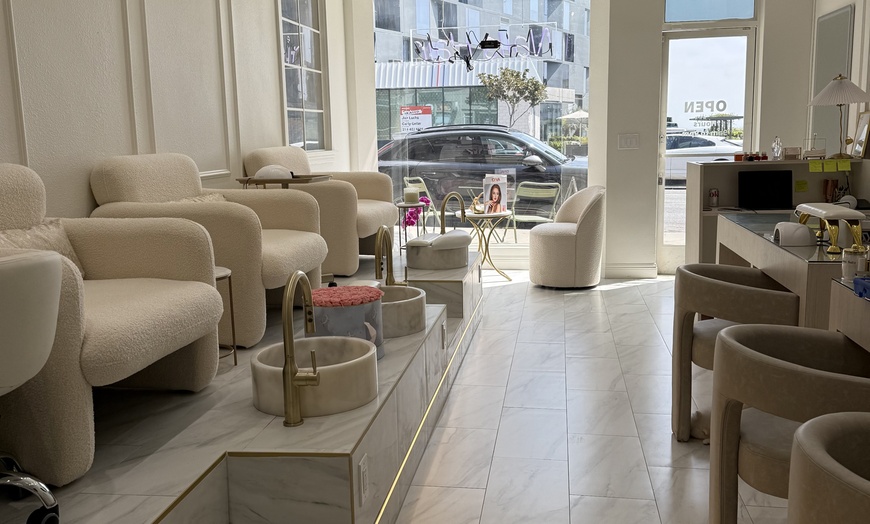Image 3: Treat Yourself with Gel Manicure or Gel Pedicure or Combo of Both