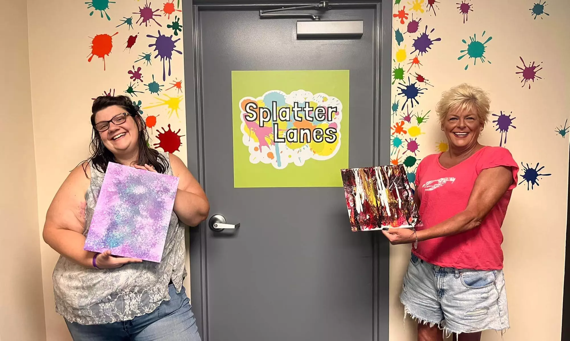 Up to 30% Off Splatter Paint Experience at Splatter Lanes
