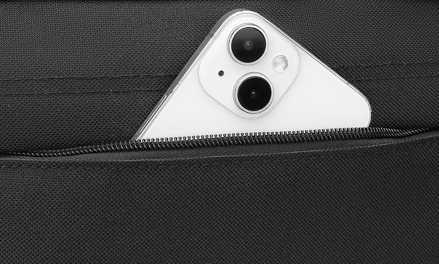 Image 8: 20L Carry-On Cabin Bag Under Seat Hand Luggage