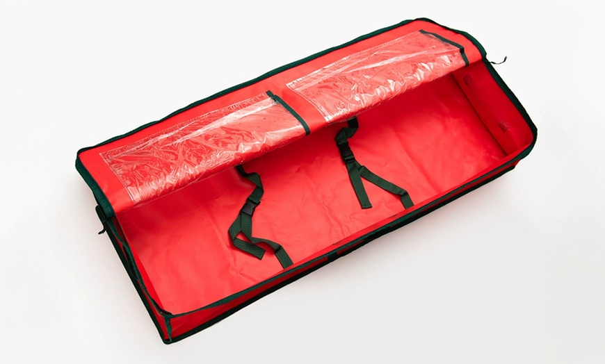 Image 5: Large Capacity Wrapping Paper Storage Bag