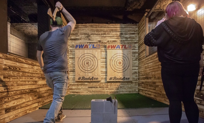 Image 10: Up to 20% Off Axe Throwing at Bad Axe Throwing - Alexandria