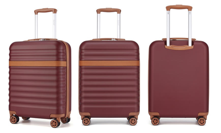 Image 3: Valise rigide en ABS et PC