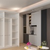 Image 3: Estonia Two Door Sliding Wardrobe