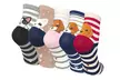 1, 5 ou 10 paires de chaussettes colorées à motifs chiens, modèle au choix - Second Medium